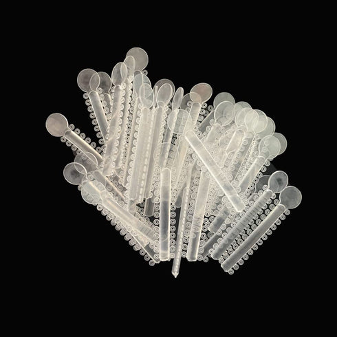 2080Pcs, 2 Bags, Braces Rubber Band, Dental Orthodontics Elastic Ligature Ties Multi Color Rubber Band (1040pcs/bag)