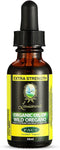 Louianna Organic Wild Oregano Oil Drops, Pure Oil of Oregano with 80% Carvacrol, 30 mL