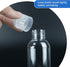 TRENDBOX 6 Pack Plastic Empty Bottles with Flip Cap for Shampoo, Lotions, Liquid Soap, Cream (4 oz / 120 ml)