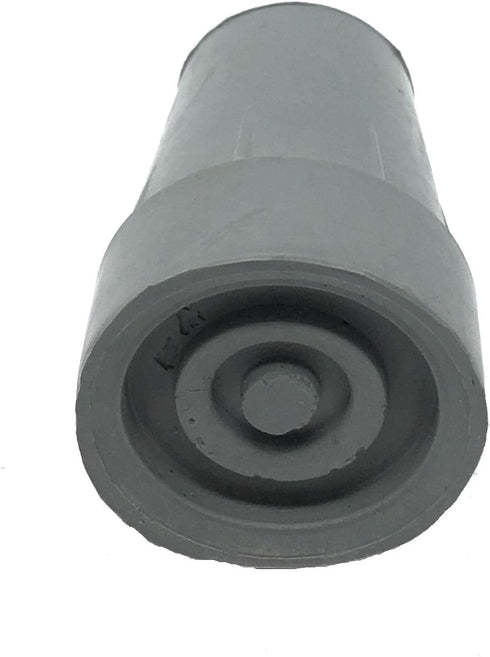 PCP Replacement Cane Tips - 3/4 inch Diameter, Gray, Two Tips
