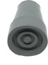 PCP Replacement Cane Tips - 3/4 inch Diameter, Gray, Two Tips