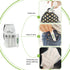 Compressed Cleaning Wipes, Travel Reusable Face Towels, 50 Pieces with 5 Carrying Cases