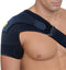 FIGHTECH Shoulder Brace for Torn Rotator Cuff, 4 Sizes for Men and Women - Support & Pain Relief (Black, Large/X-Large)