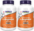 Now Foods L-Arginine 1000mg, 120 Tablets - 2 Pack
