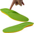 2 Pairs Wide Fit Insoles - Plantar Fasciitis Orthotics for Men & Women, Shock Absorption, Pain Relief