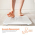 iHealth Nexus Smart Scale for Body Weight, Bluetooth Digital Bathroom Scale, Body Fat and Muscle Monitor, White
