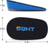 SQHT's Height Increase Insoles - Heel Shoe Lift Inserts for Men & Women, Cushion for Achilles Tendonitis (Large 1"
