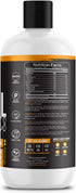Intentionally Bare Pure C8 MCT Oil Organic - Brain Octane C8 MCT Oil for Keto and Vegan Diet
