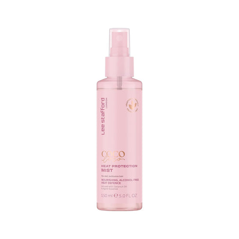 Lee Stafford Coco Loco & Agave Heat Protectant Hair Spray Mist - 150 ML for Silky Smooth Hair