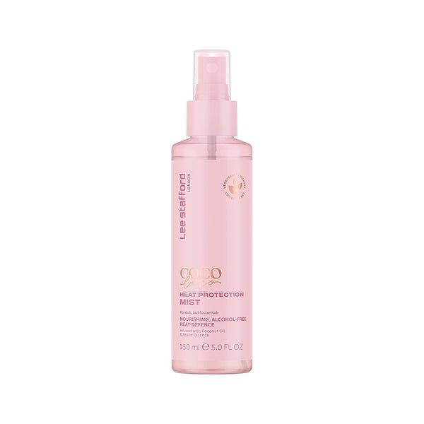 Lee Stafford Coco Loco & Agave Heat Protectant Hair Spray Mist - 150 ML for Silky Smooth Hair