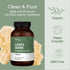Organic Lions Mane Supplement 1000mg - 120 Capsules, 2-Month Supply for Focus, Memory & Nootropics Brain Support