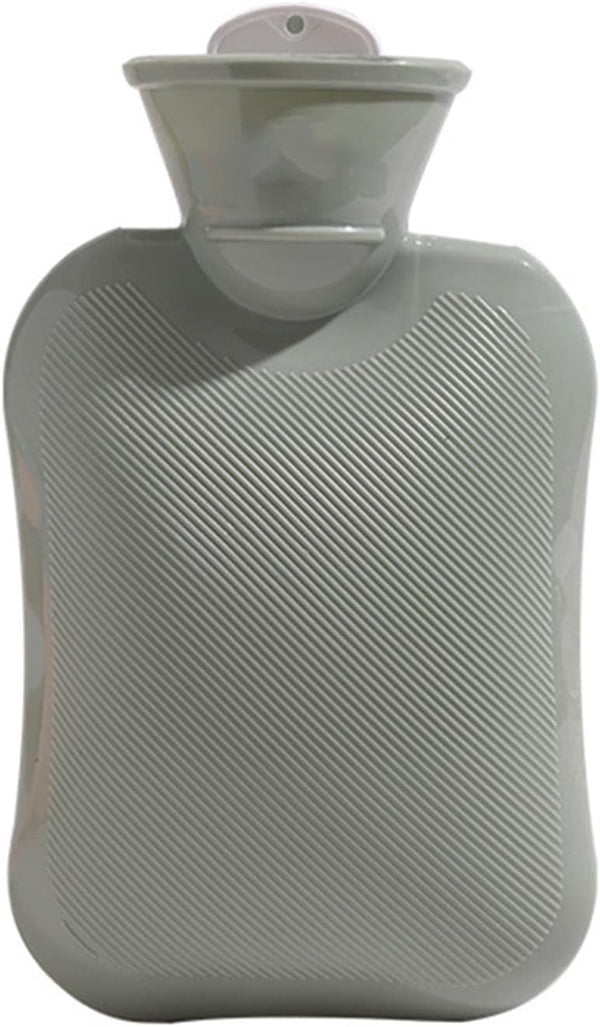 LENmzpomA Hot Water Bag,Thick Hot Water Bottles Portable Rubber Winter Warm Hot Water