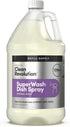 Clean Revolution Dish Spray, Refill Supply, Powerful Formula Cuts Through Grease, Spring Rain, 128 Fl Oz