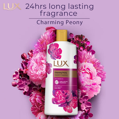 LUX Charming Peony Shower Gel 600