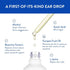 Fast-Acting Ear Drops - Preferred by Professional Athletes for Ear Discomfort, Infections, Swimmer’s Ear, Clogged Ears