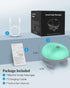 Upgraded Handheld Pet Massager, Electric Scalp Massager, Head and Back Scratcher for Relieving Tight Stiffness Muscles