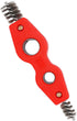 Copper Pipe Cleaner 4-in-1, 1/2 in & 3/4 in Inner & Outer Thread Brush for Brazing, Plumbing, Soldering