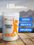 Vitamin D3 Powder by BulkSupplements.com - 5000 IU, Gluten Free, 50mg per Serving, 100g (Pack of 1)