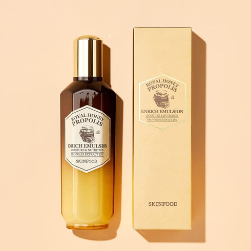 SKINFOOD Royal Honey Essential Emulsion, 160ml (5.41 fl.oz.), Skin Nourishing & Hydrating