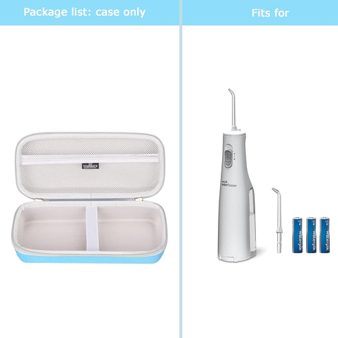 Hard Case Replacement for Waterpik Cordless Water Flosser WF-02