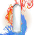 Men(5CM) Large Glass Dildo Crystal Penis,Anal Butt Plug Anal Trainer Glass Butt Plug Big Crystal Anal Plug Anal