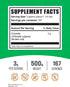 BulkSupplements.com Chlorella Powder - Green Superfood, Vegan & Gluten Free - 500g (1.1 lbs)