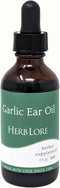Herb Lore Garlic Ear Oil Drops Soothes Dry, Itchy, or Clogged Ears for Kids