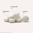 Natrol Melatonin 10mg Tablets, Advanced Sleep Dietary Supplement, 100 Time Release Tablets
