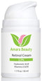 Retinol Cream for Face 2.5% with Hyaluronic Acid & Vitamins E & B5, 1.7 fl. oz.