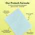 Zero Trace All Natural Laundry Detergent Sheets - Eco-Friendly Travel Detergent Sheets with Fresh Scent (144 Loads, 72