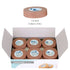 Micropore Medical Paper Tape Roll, 1/2" X 10yds, 24 Rolls per Box