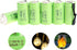 AA Ni-Cd 1.2V 2/3AA 600mAh Rechargeable Battery, 6pcs Green