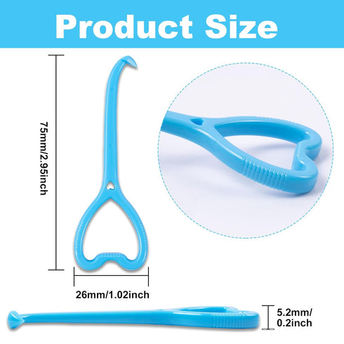 Clear Aligner Removal Tool,6Pcs Denture Removal Tool, Aligner Removal Tool for Invisible Braces Tooth, 6 Colors Retainer Remover Tool Oral Care Disassembly Accessories (A-Multicolor 6Pcs)