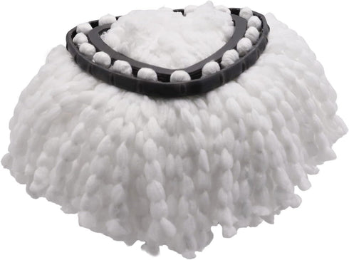 8 Pack Mop Heads Replacement for O-Ceda EasyWring Spin Mop - Microfiber Refill for Deep Cleaning