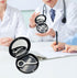 Orthodontic Retainer Case with 2 Pcs Aligner Removal Tool in Black & White
