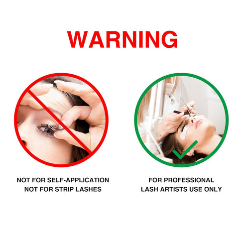 LASHVIEW Eyelash Extension Remover Cream, Special LILY Flavor, Professional Eyelash Extensions Remover for Salon