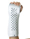 Medline Foam-Padded Forearm Splint - Right Wrist, Anatomical Fit, Medium, Blue Polyester Urethane Foam