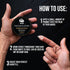 POMADE PLUS (4oz) - Medium Hold, Medium Shine, Premium Flake-Free Water-Based Hair Styling Gel for All Hair Types