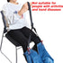 nsgglecher (Black2) Clip and Pull Dressing Aid, Adjustable Length Pants Wearing Assist Tool Device, Pants Aid Tool