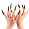 Nail Claws False Nail Arrow Claw Rings, Cosplay Nail Finger Tips Party Halloween Prop Talon Claw Paw Finger Fingertip
