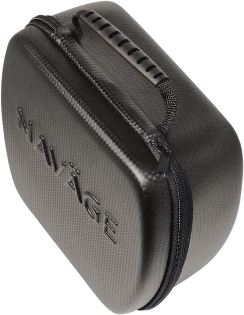Navage Black Travel Case - Safety Case For Navage Nasal Irrigation System - Anti-Scratch Protector - Travel Storage