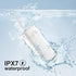 Water Flosser Multifunctional Rechargeable Portable Tooth Cleaner, 200 ml Telescopic Water Tank, 4 Tips