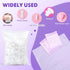 Lerheedi 600 2 11.81 15.63 Inch Pcs/ Roll Sanitary Napkin Receptacle Liner, Sanitary Napkin Disposal Bags Feminine