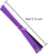200 Pcs Clear Flat Cello Cellophane Treat Bags, 7 in x 5 in, Good for Bakery, Cookies, Candies