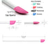 Spatty Lip Gloss Tiny Beauty Spatula, 6 Inch Pink, Shark Tank Mom Made for Makeup Cosmetics Gifts for Women
