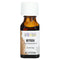 Aura Cacia 100% Pure Myrrh Essential Oil, 0.5 fl. oz, Balsamic Aroma for Centering & Meditative Restoring