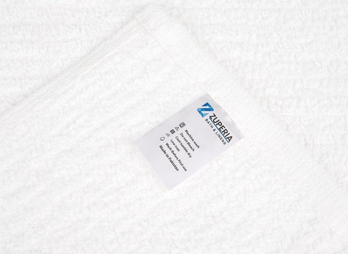 Bar Mop Kitchen Towels - 12 Pack, 100% Cotton, 16 x 19 Inches, Super Absorbent, Multi-Purpose for Home and Kitchen