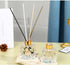 VANTOBEST 2PCS 50ml/1.7oz Set Glass Diffuser Bottle with Gold Cap, Prismatic Design, Essential Oil Container, Home