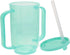 iplusmile Adult Sippy Cups, Plastic Mug with 2 Handles, Spill Proof Drinking Cups for Elderly Care