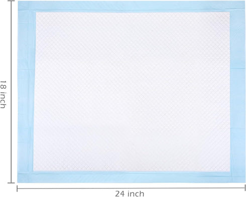 Pads,(18" 24",30Pads) Small Disposable Bed x Leak-Proof Breathable Incontinence Bed Pads for Children and Pets,High